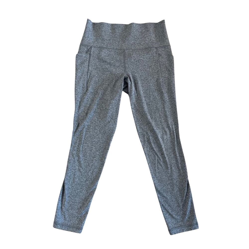 Athleta | Gray Salutation Stash Pocket II 7/8 Tight Leggings | Women’s Size S